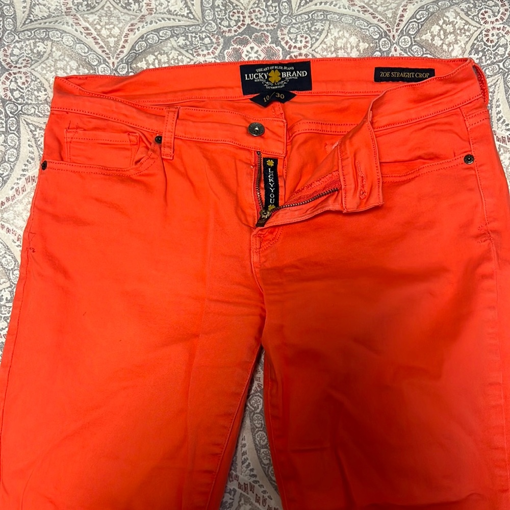 Lucky Brand Coral Ankle Jeans - Size 30